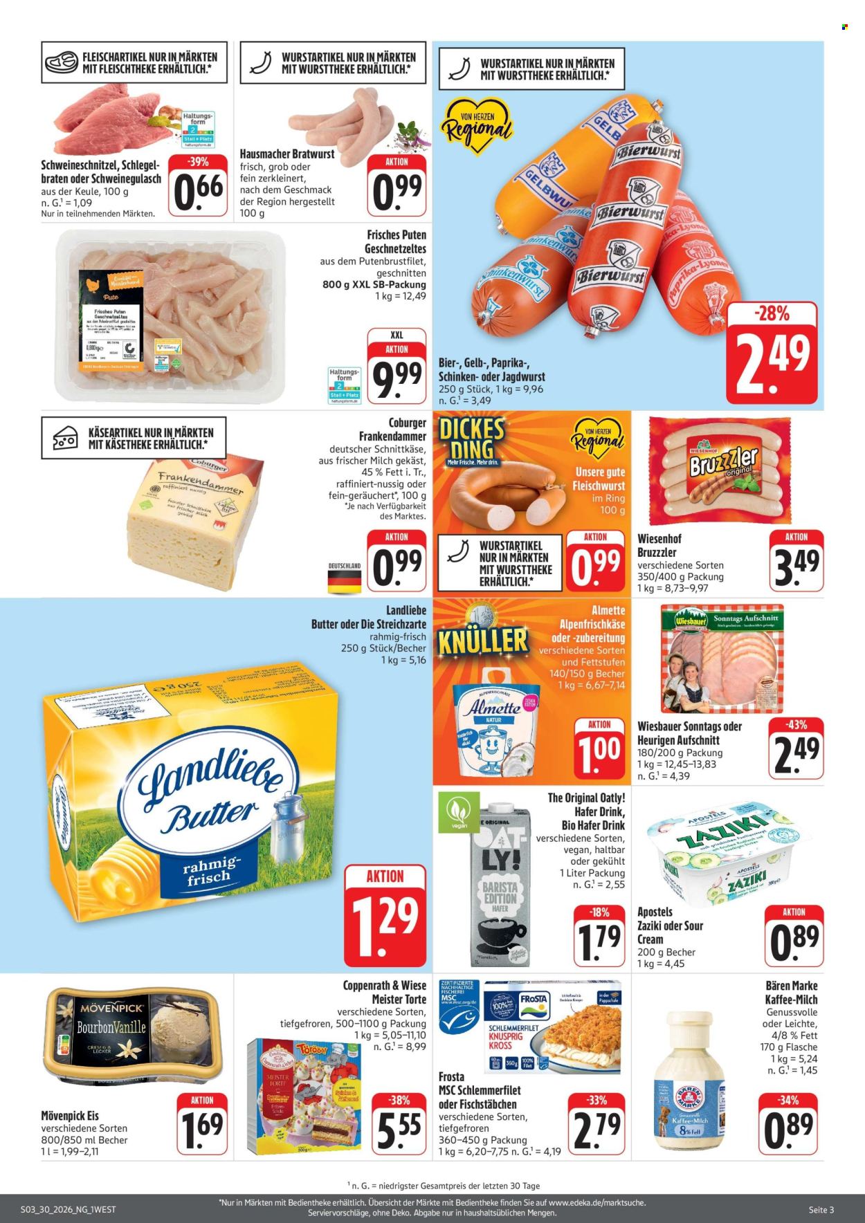 Edeka Prospekte  - 20.07.2026 - 25.07.2026. Seite 3