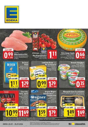 Prospekte Edeka - 20.07.2026 - 25.07.2026.