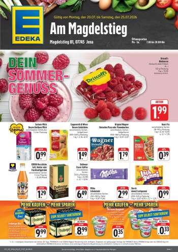 Prospekte Edeka - 20.07.2026 - 25.07.2026.