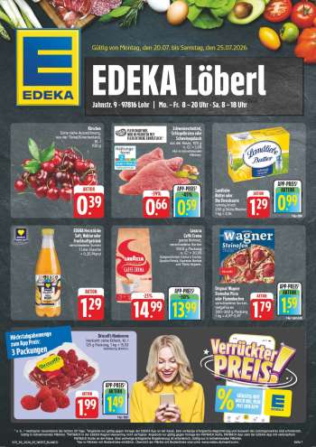 Prospekte Edeka - 20.07.2026 - 25.07.2026.