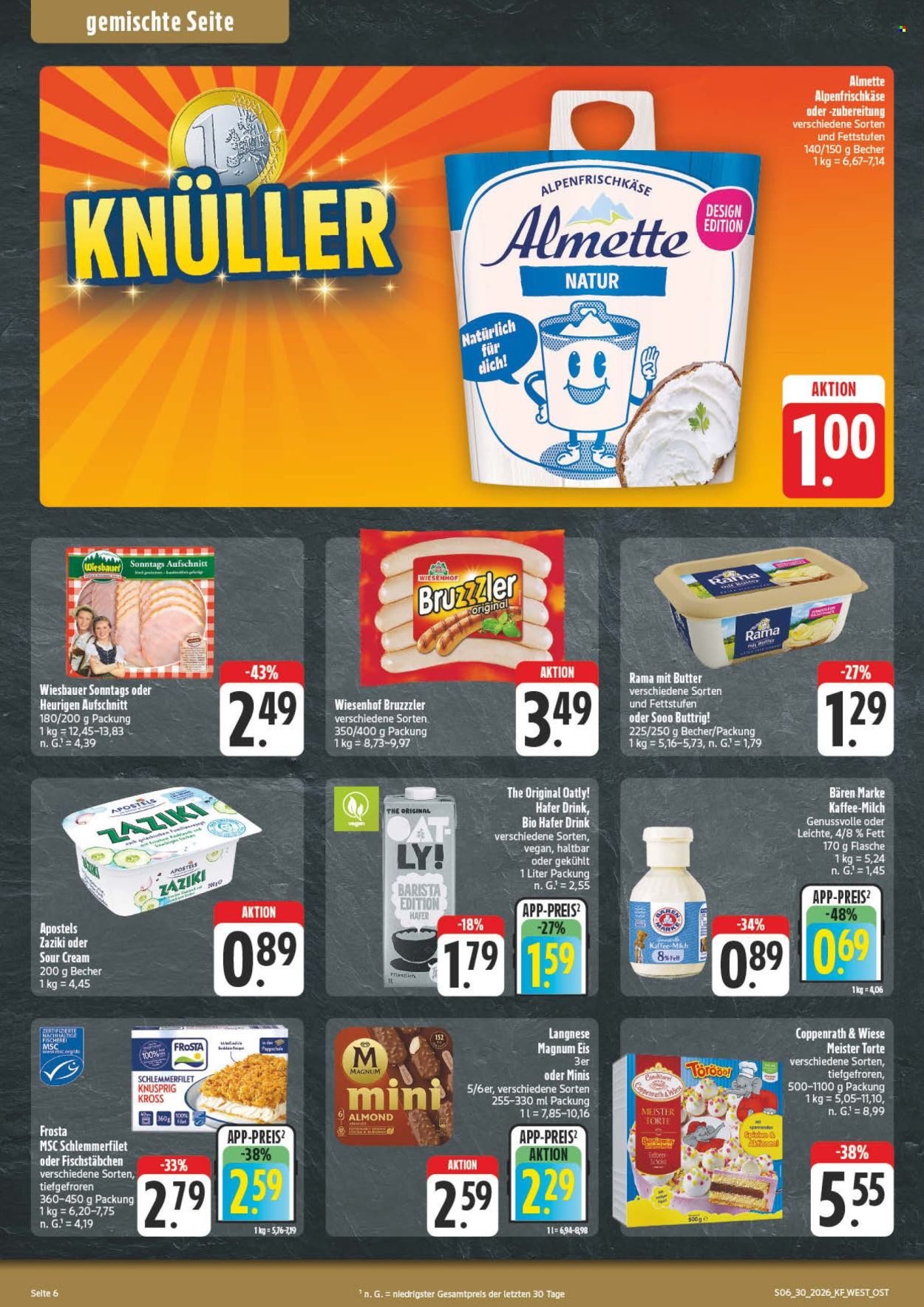 Edeka Prospekte  - 20.07.2026 - 25.07.2026. Seite 6