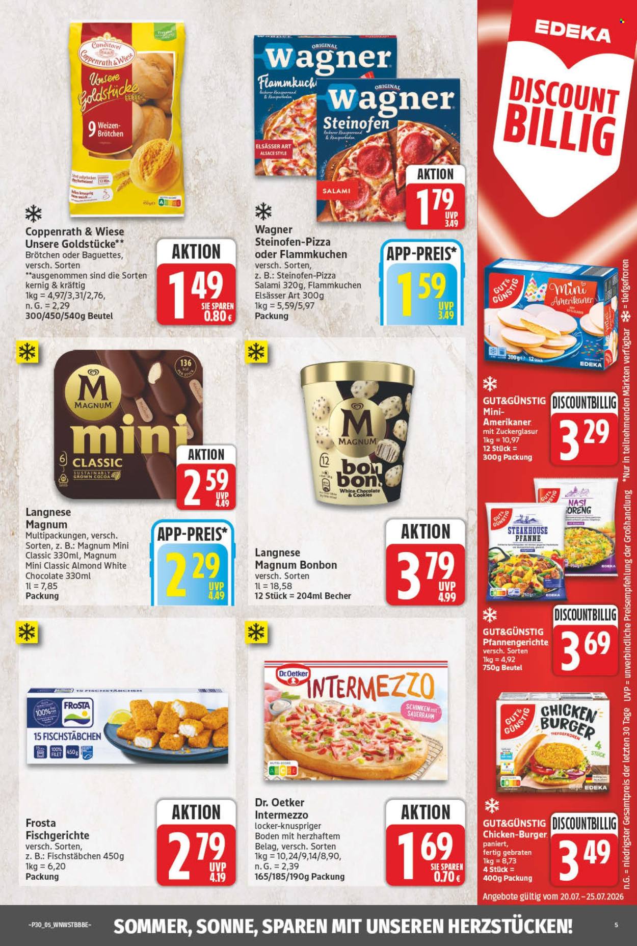Edeka Prospekte  - 20.07.2026 - 25.07.2026. Seite 5