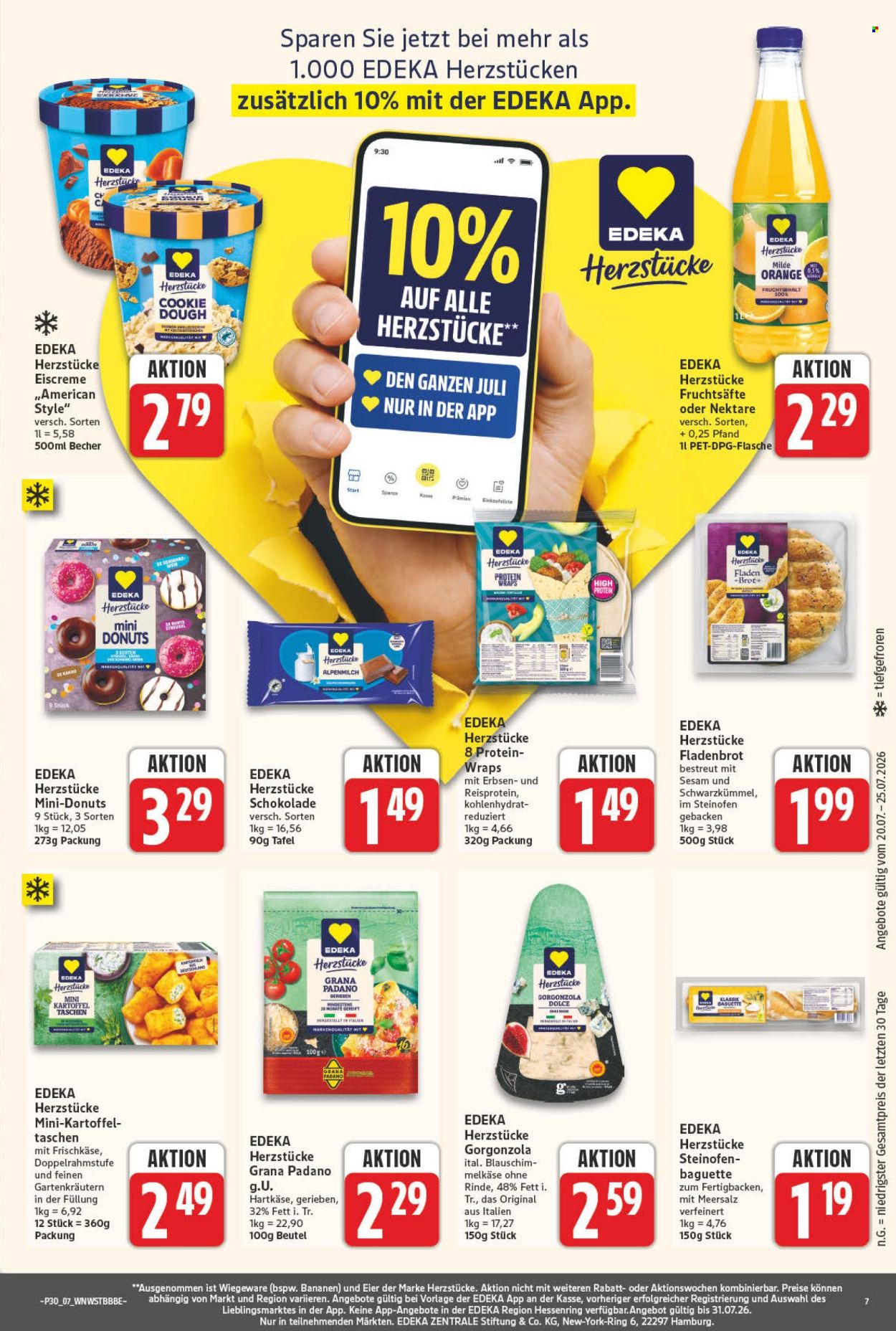 Edeka Prospekte  - 20.07.2026 - 25.07.2026. Seite 6