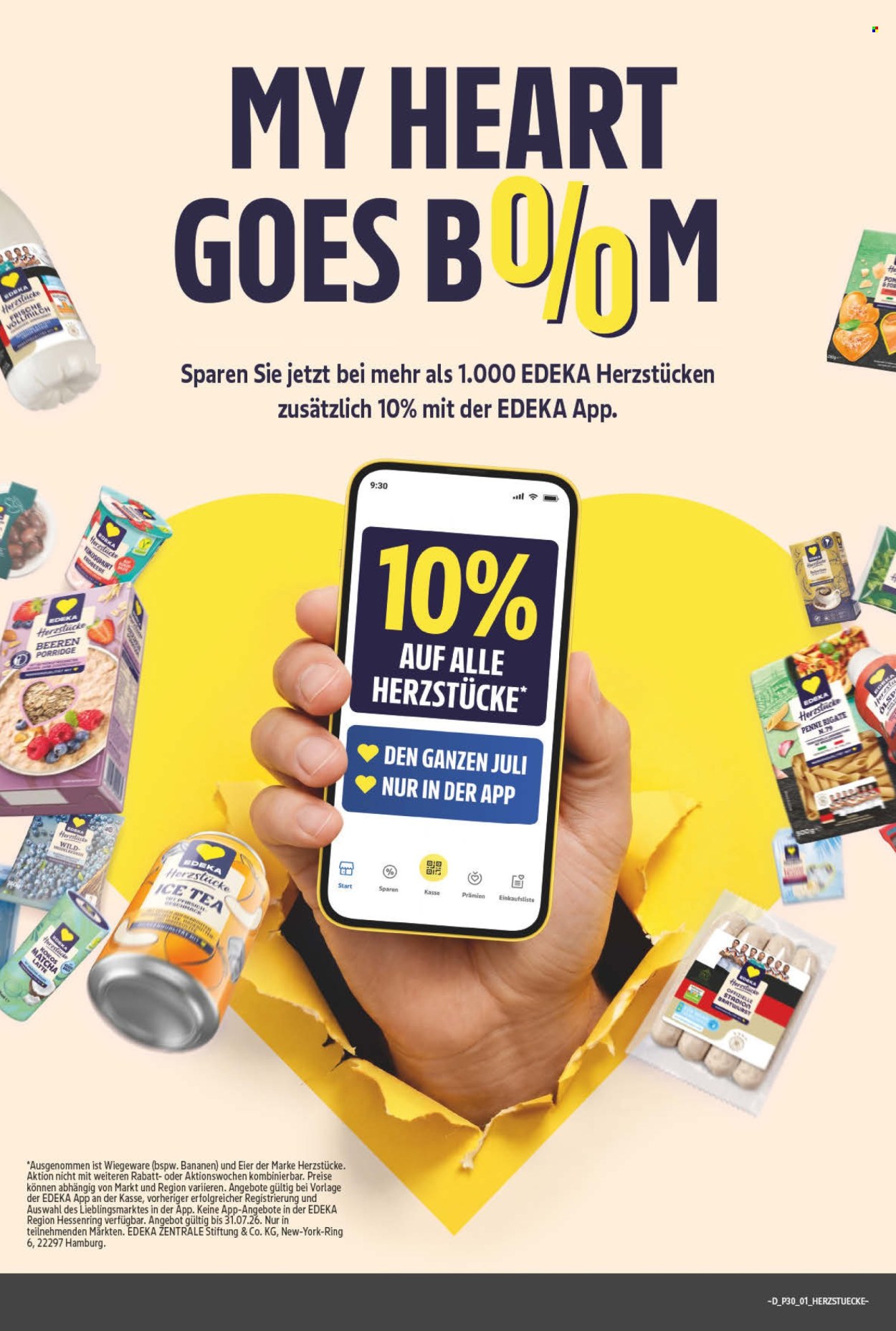 Edeka Prospekte  - 20.07.2026 - 25.07.2026. Seite 7