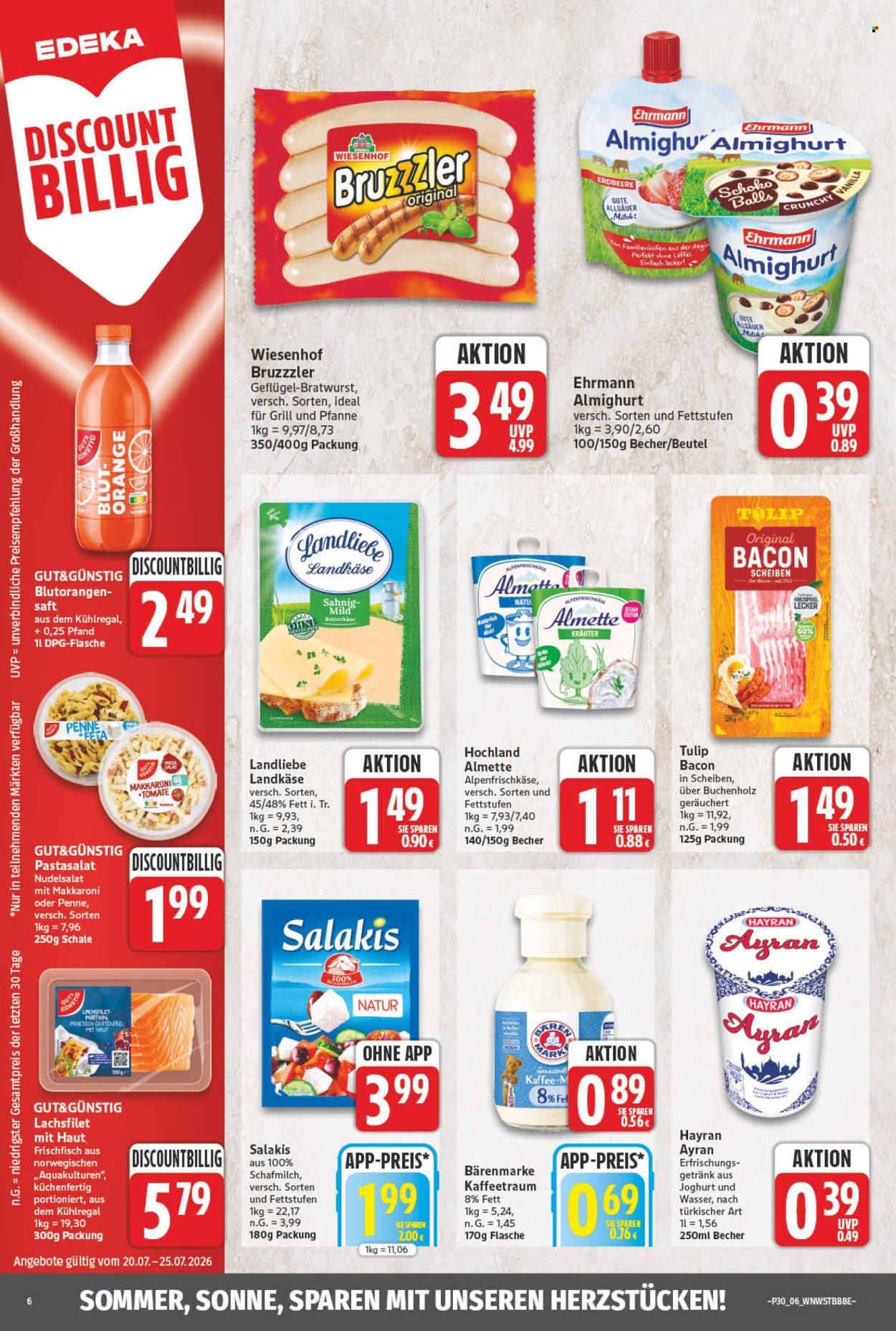 Edeka Prospekte  - 20.07.2026 - 25.07.2026. Seite 8