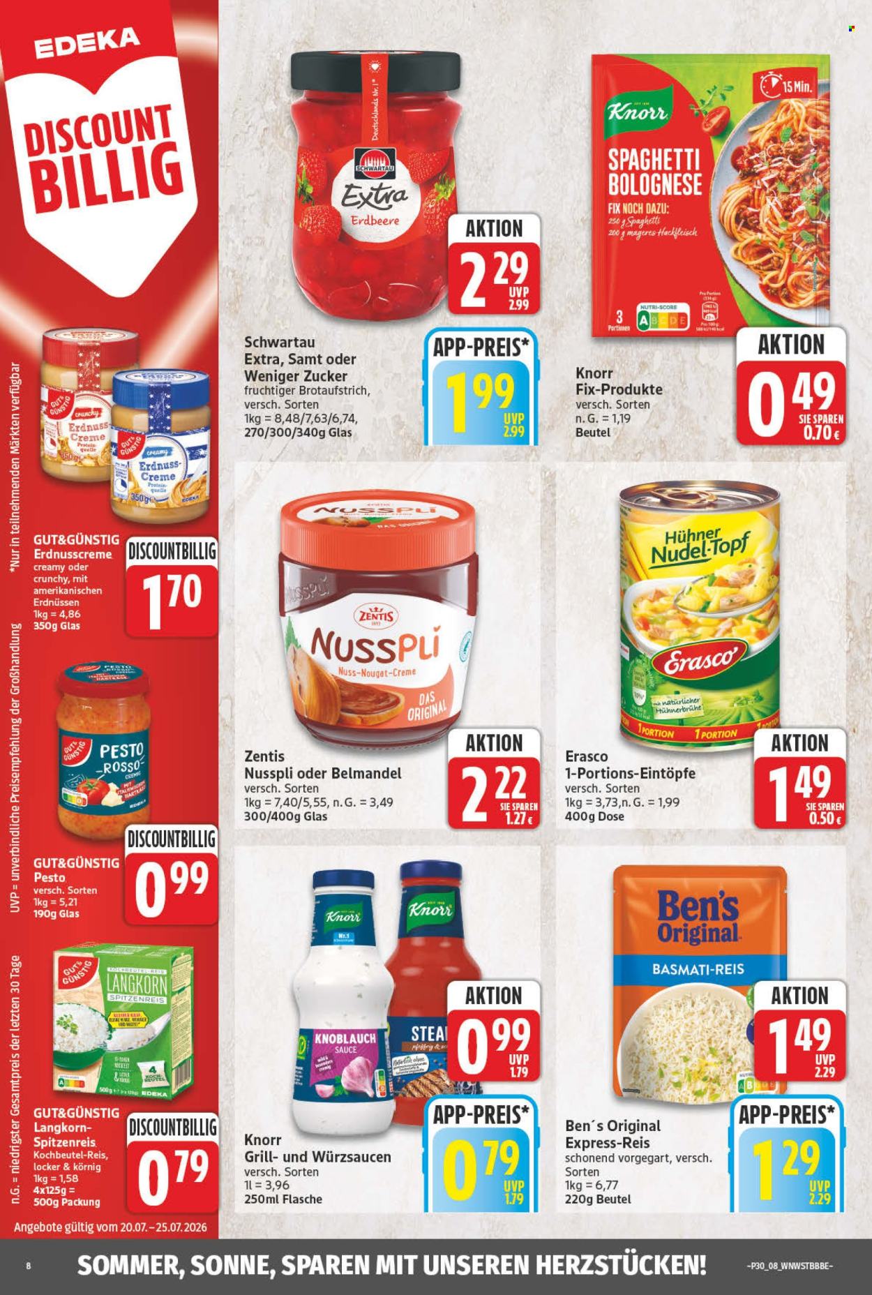 Edeka Prospekte  - 20.07.2026 - 25.07.2026. Seite 9