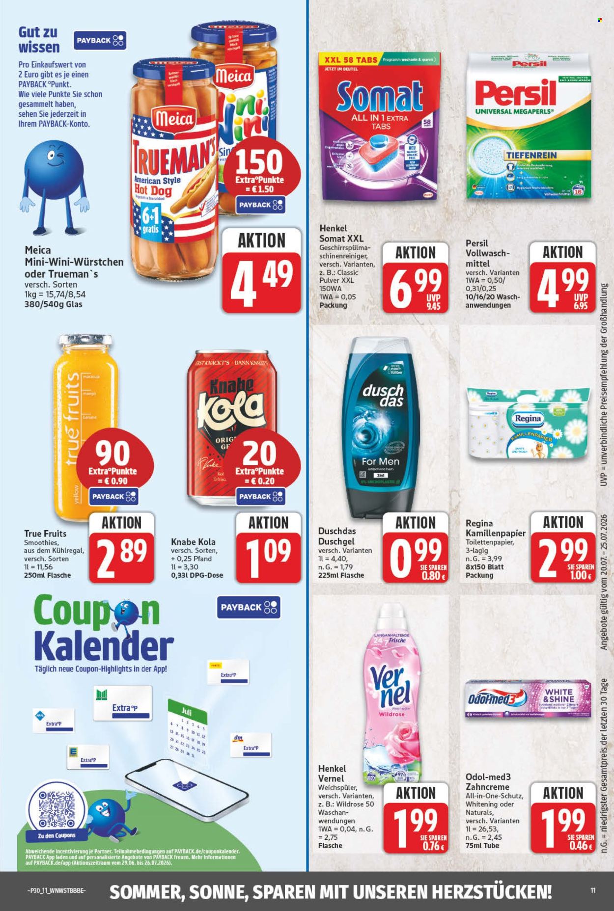 Edeka Prospekte  - 20.07.2026 - 25.07.2026. Seite 13