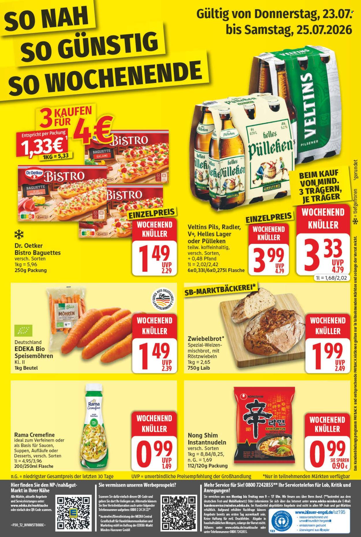 Edeka Prospekte  - 20.07.2026 - 25.07.2026. Seite 14