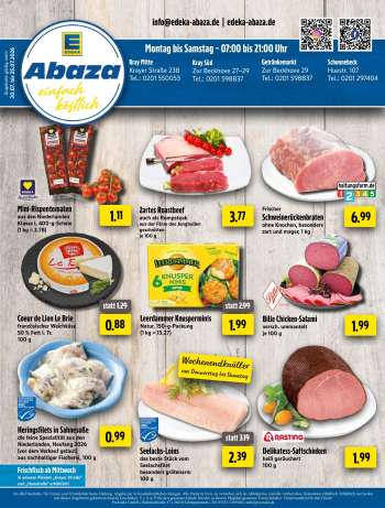 Prospekte Edeka - 20.07.2026 - 25.07.2026.