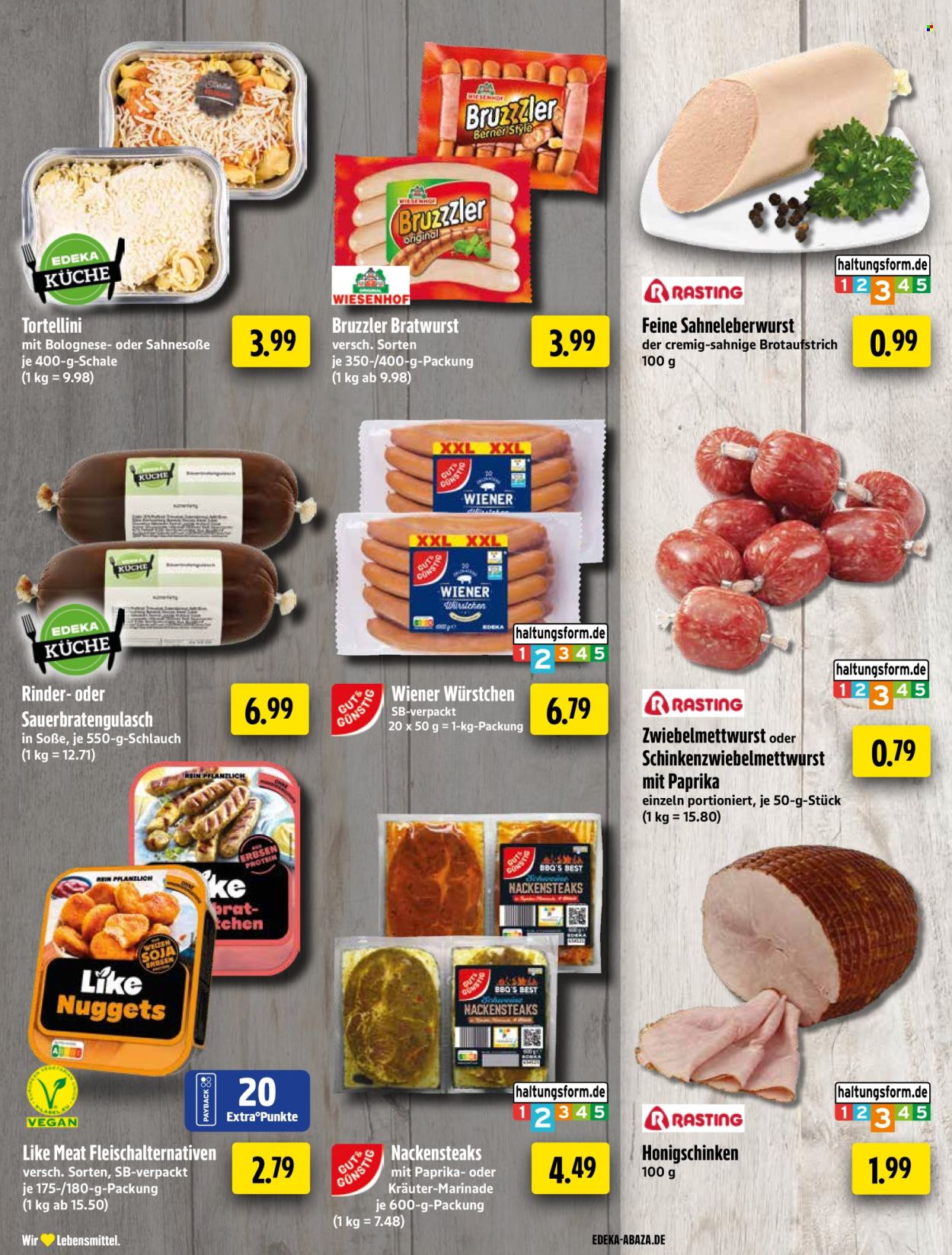 Edeka Prospekte  - 20.07.2026 - 25.07.2026. Seite 4