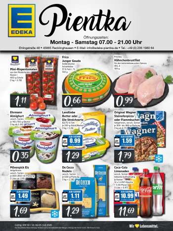 Prospekte Edeka - 20.07.2026 - 25.07.2026.