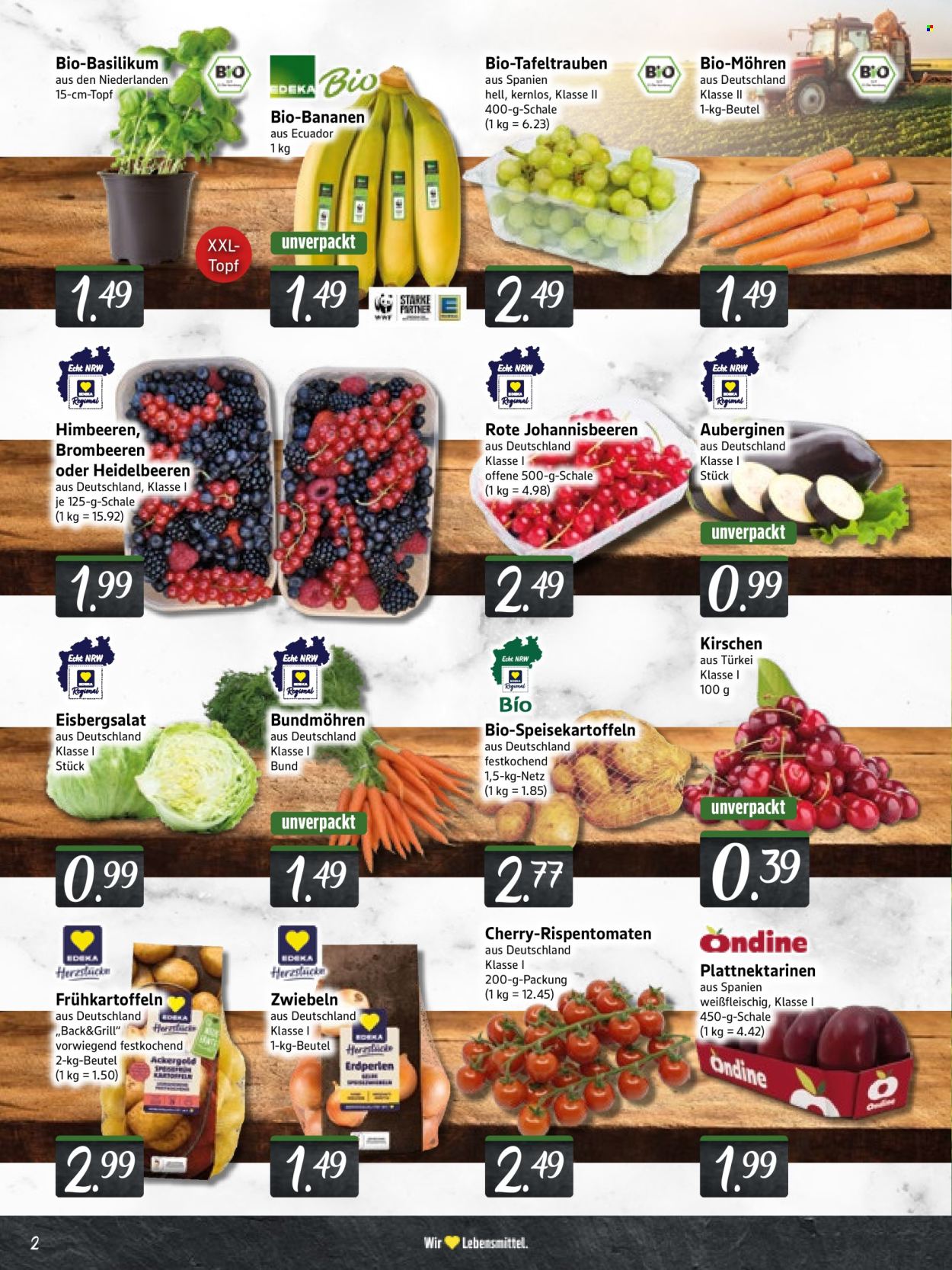 Edeka Prospekte  - 20.07.2026 - 25.07.2026. Seite 2