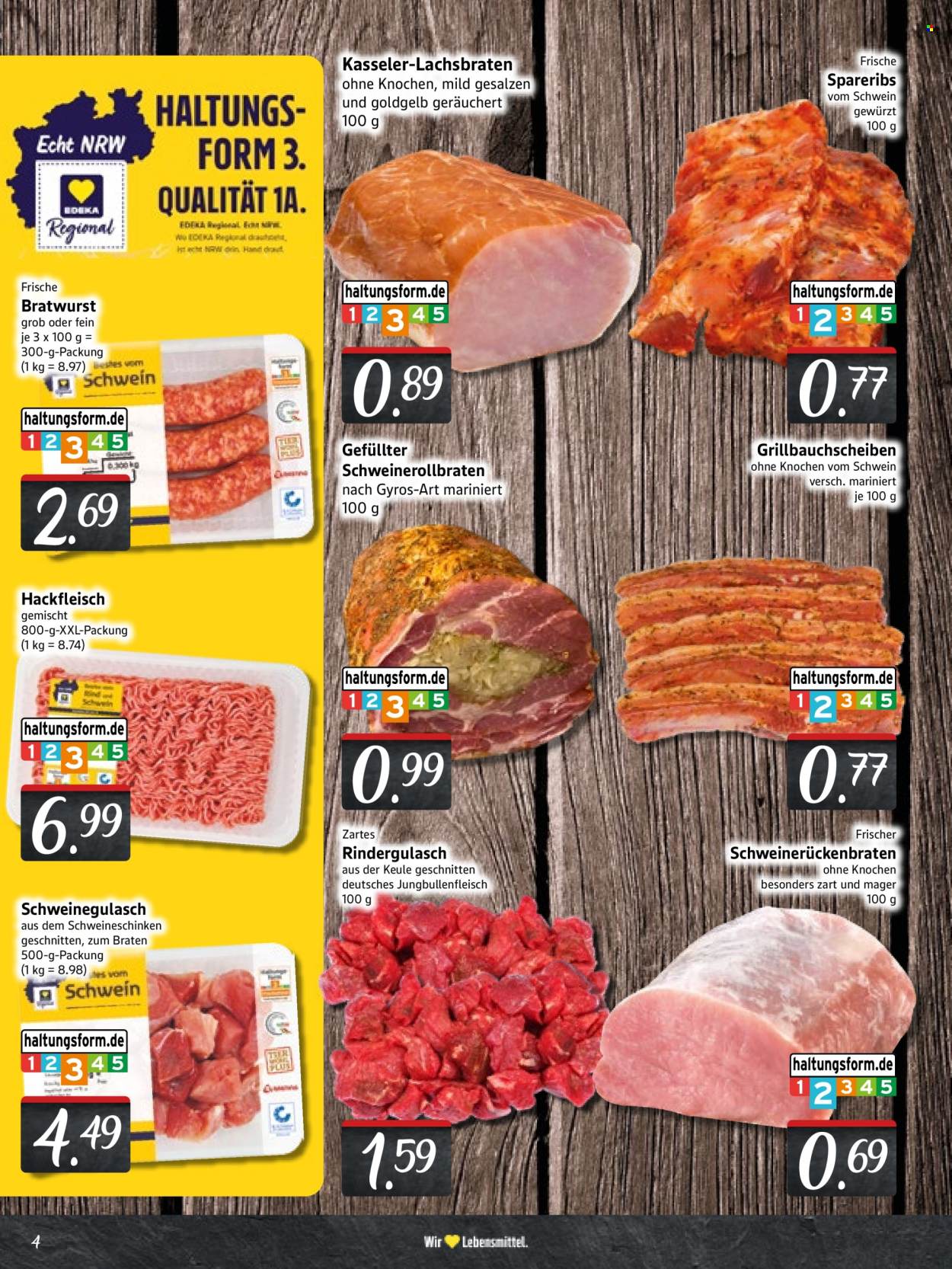 Edeka Prospekte  - 20.07.2026 - 25.07.2026. Seite 4