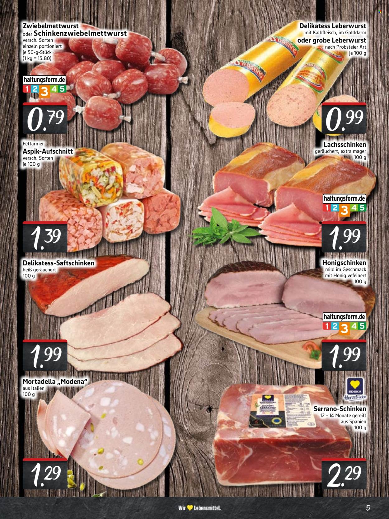 Edeka Prospekte  - 20.07.2026 - 25.07.2026. Seite 5
