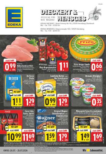 Prospekte Edeka - 20.07.2026 - 25.07.2026.