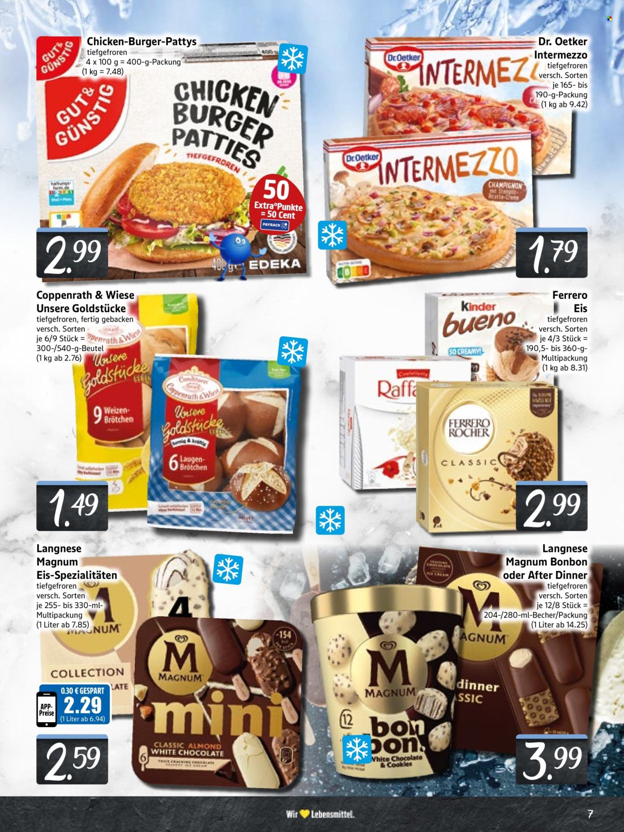 Edeka Prospekte  - 20.07.2026 - 25.07.2026. Seite 7