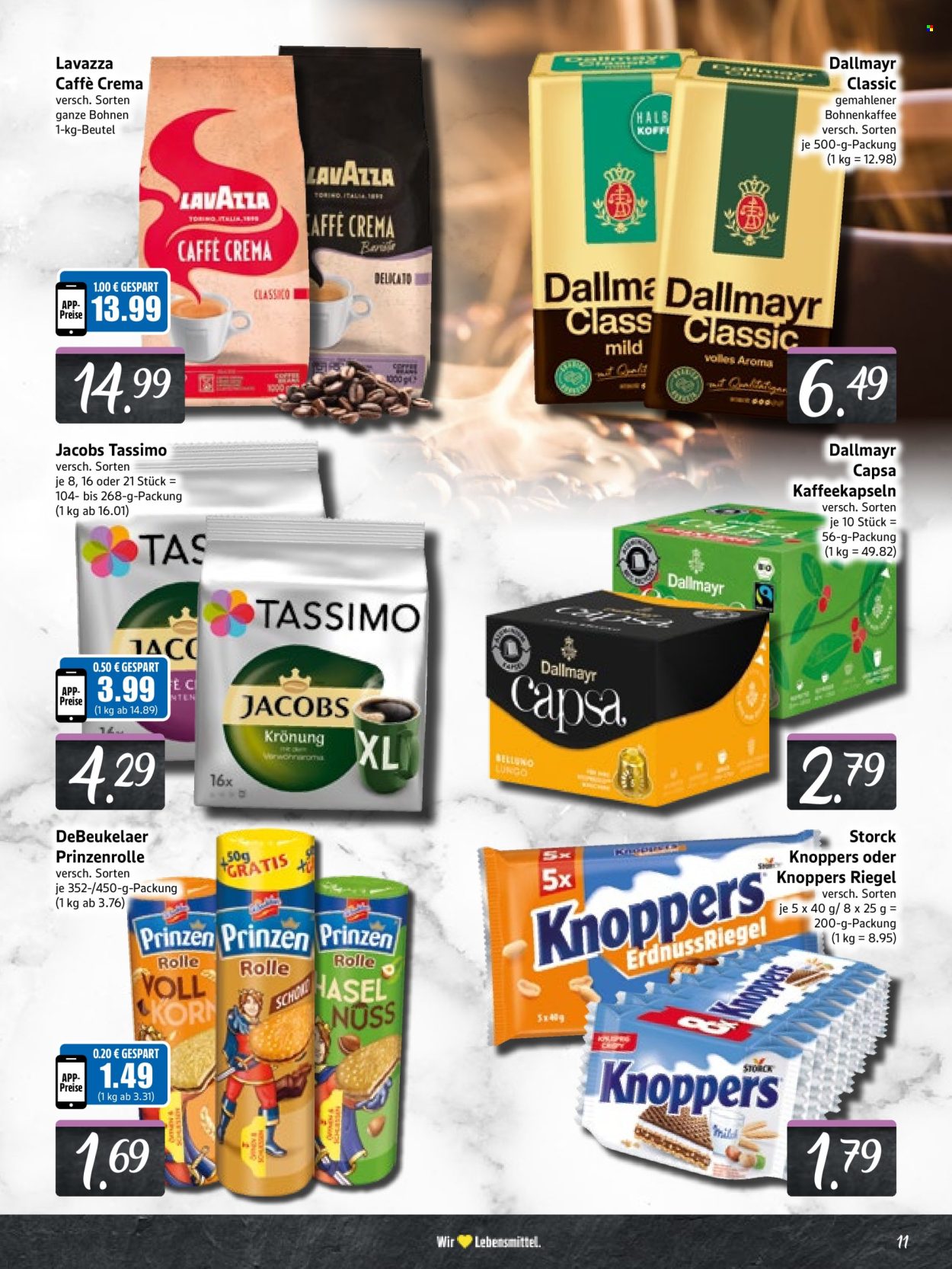 Edeka Prospekte  - 20.07.2026 - 25.07.2026. Seite 11