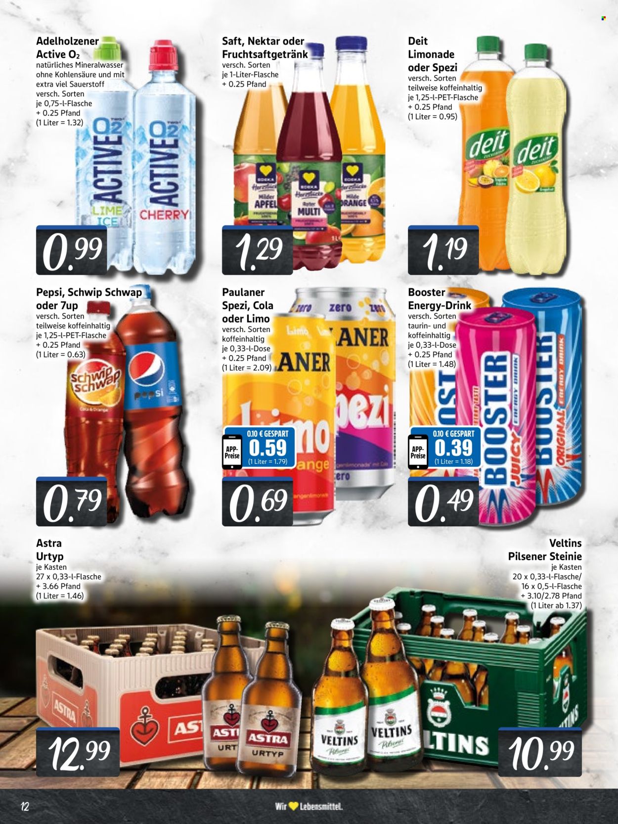 Edeka Prospekte  - 20.07.2026 - 25.07.2026. Seite 12