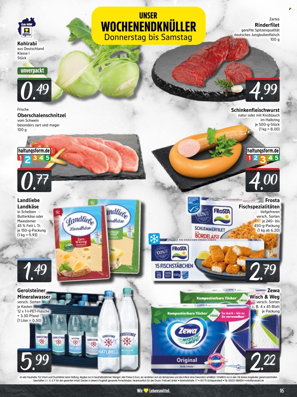 Edeka Prospekte  - 20.07.2026 - 25.07.2026. Seite 16