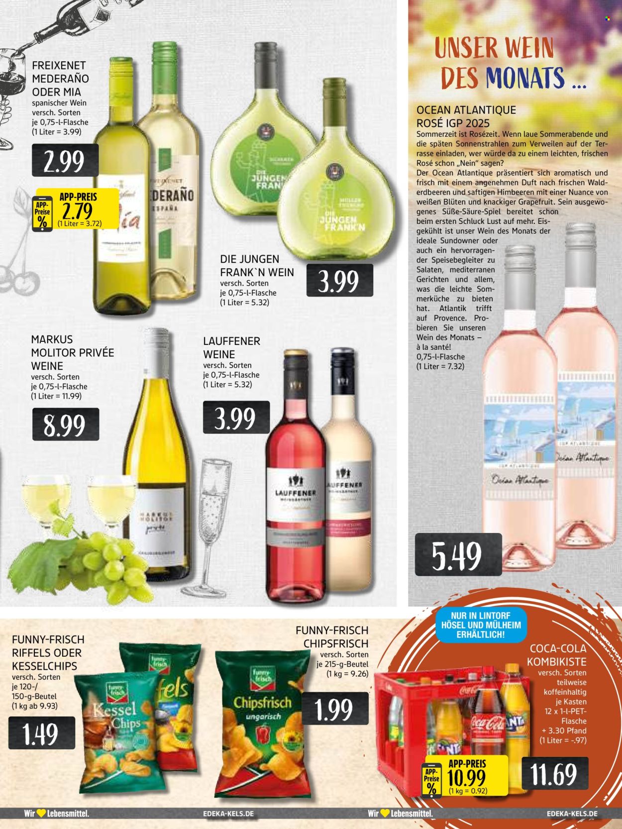 Edeka Prospekte  - 20.07.2026 - 25.07.2026. Seite 15