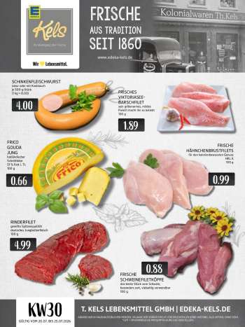Prospekte Edeka - 20.07.2026 - 25.07.2026.