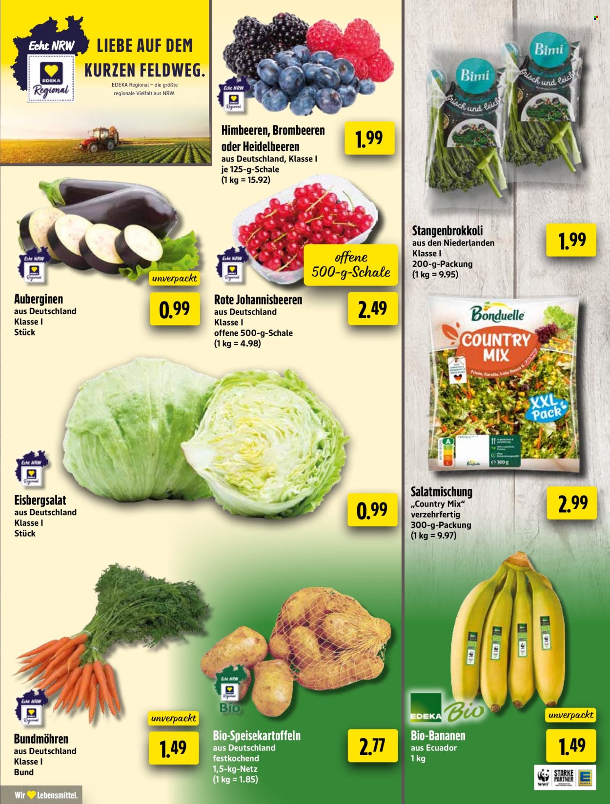 Edeka Prospekte  - 20.07.2026 - 25.07.2026. Seite 6