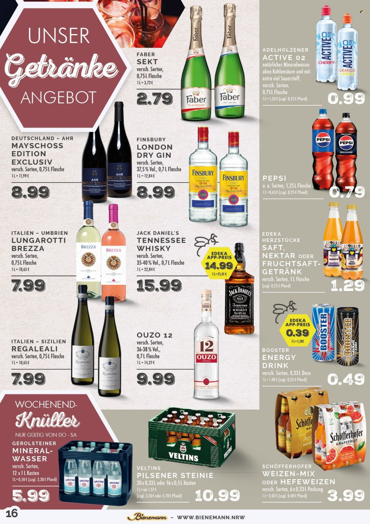 E center Prospekte  - 20.07.2026 - 25.07.2026. Seite 16