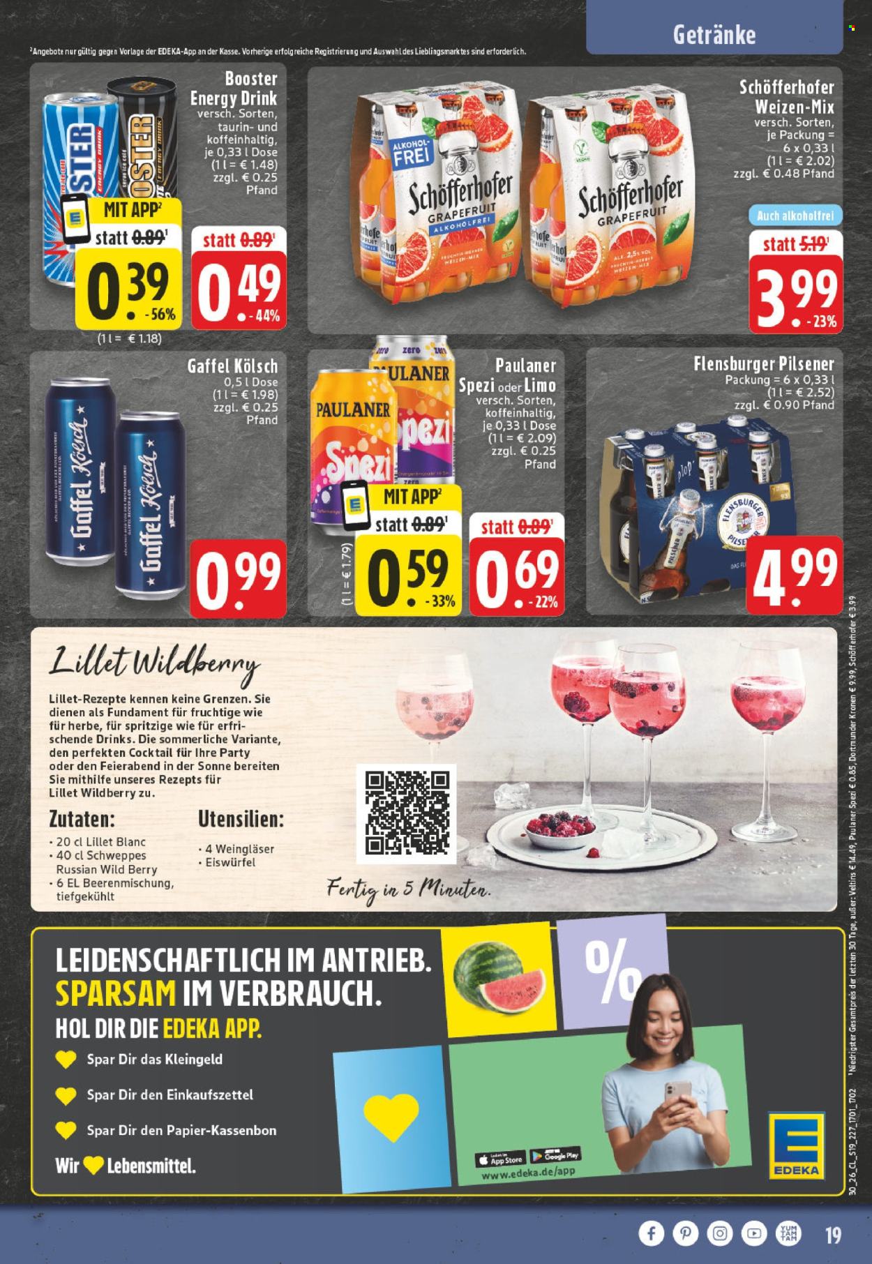 Edeka Prospekte  - 20.07.2026 - 25.07.2026. Seite 19
