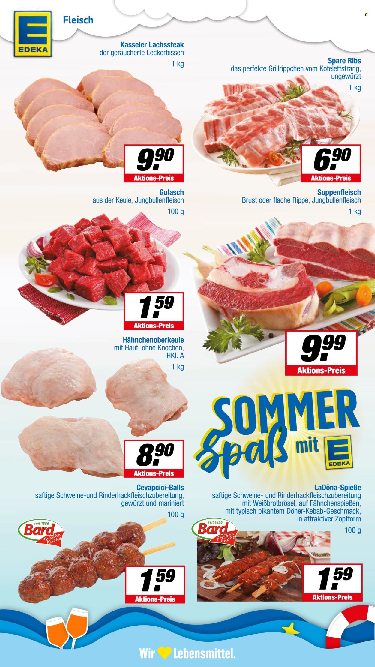 Edeka Prospekte  - 20.07.2026 - 25.07.2026. Seite 6