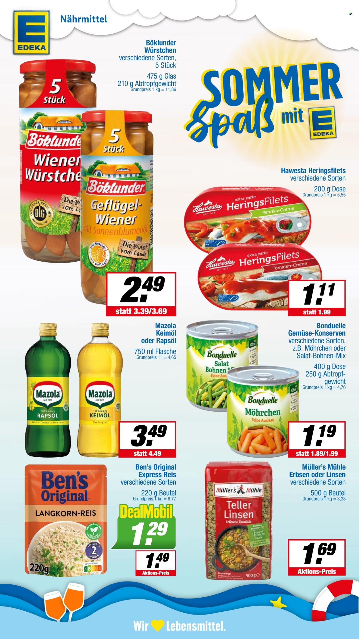 Edeka Prospekte  - 20.07.2026 - 25.07.2026. Seite 17