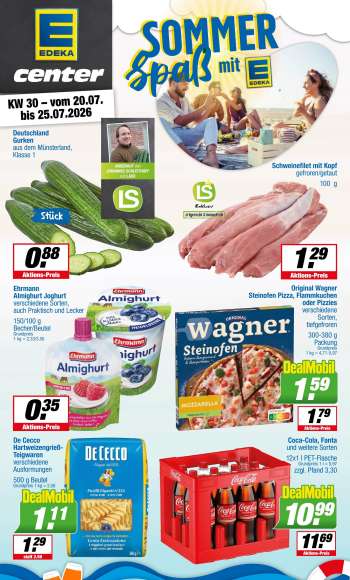 Prospekte E center - 20.07.2026 - 25.07.2026.