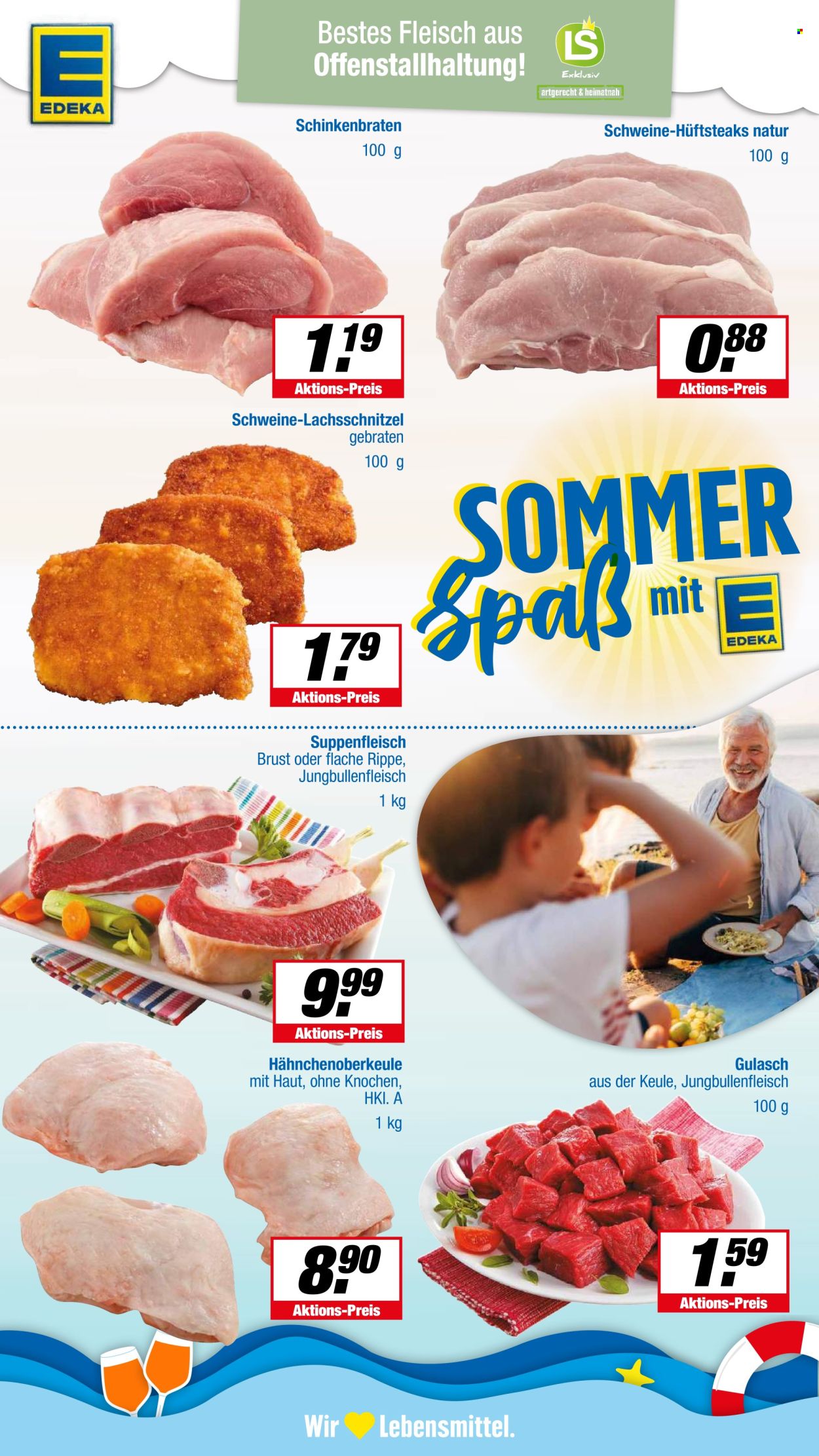 Edeka Prospekte  - 20.07.2026 - 25.07.2026. Seite 7