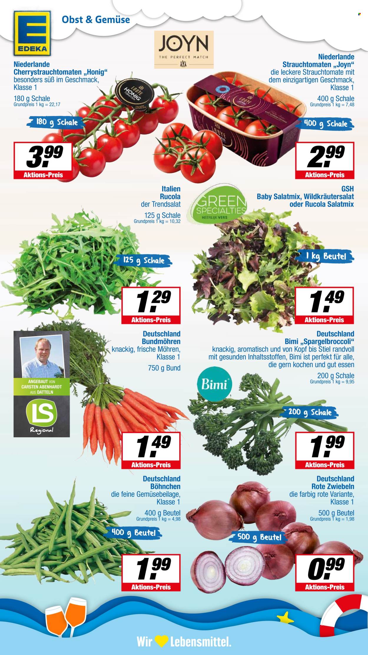 Edeka Prospekte  - 20.07.2026 - 25.07.2026. Seite 4