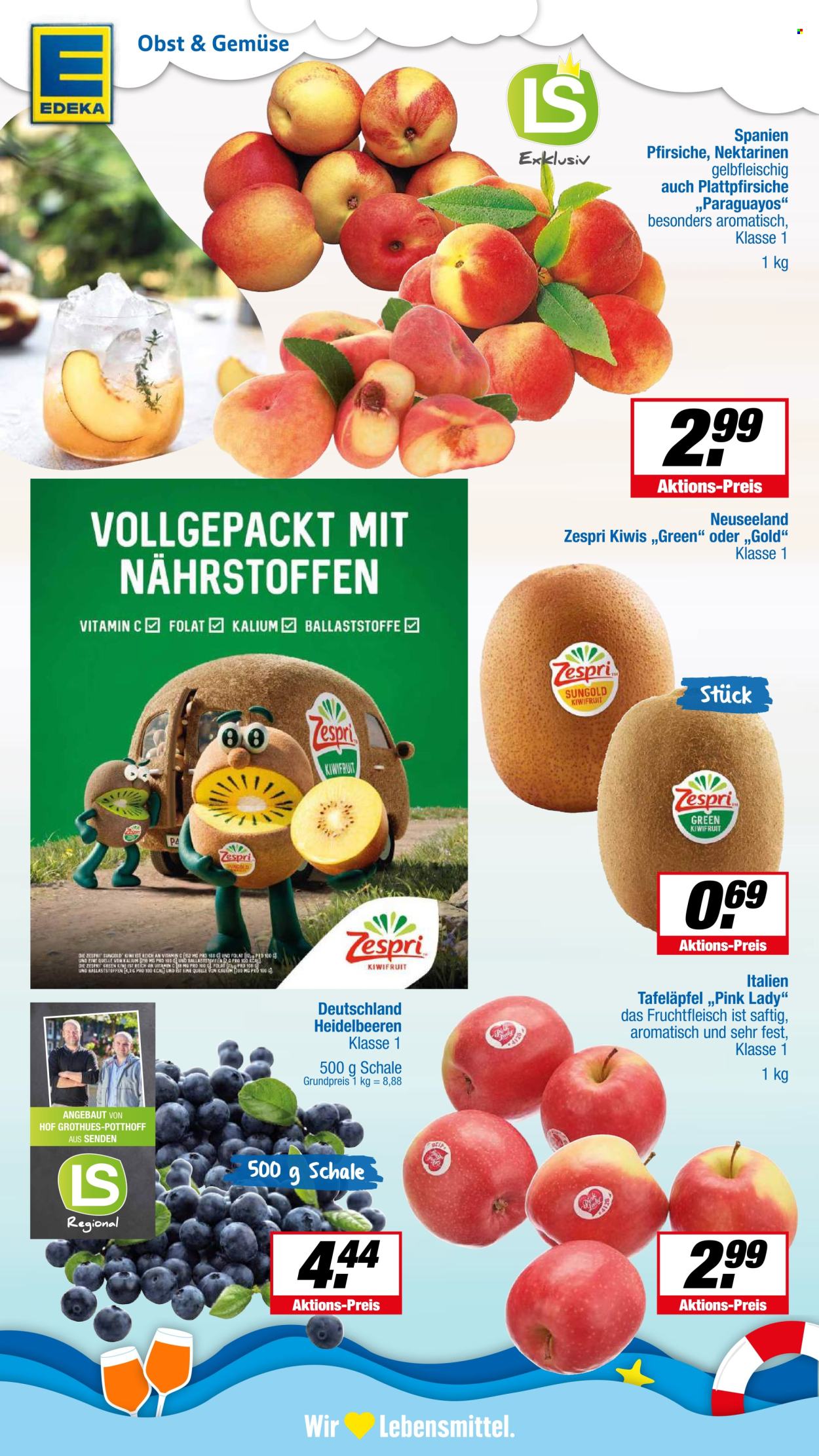 Edeka Prospekte  - 20.07.2026 - 25.07.2026. Seite 3
