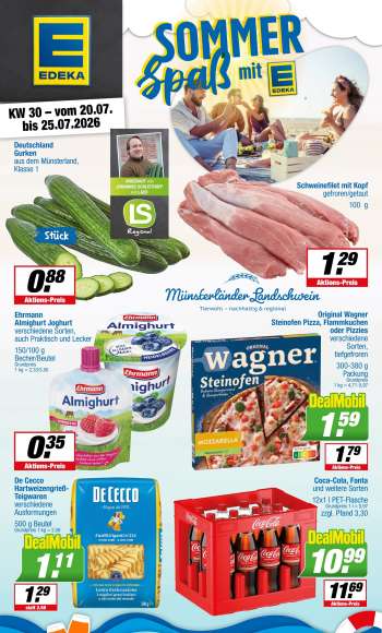 Prospekte Edeka - 20.07.2026 - 25.07.2026.