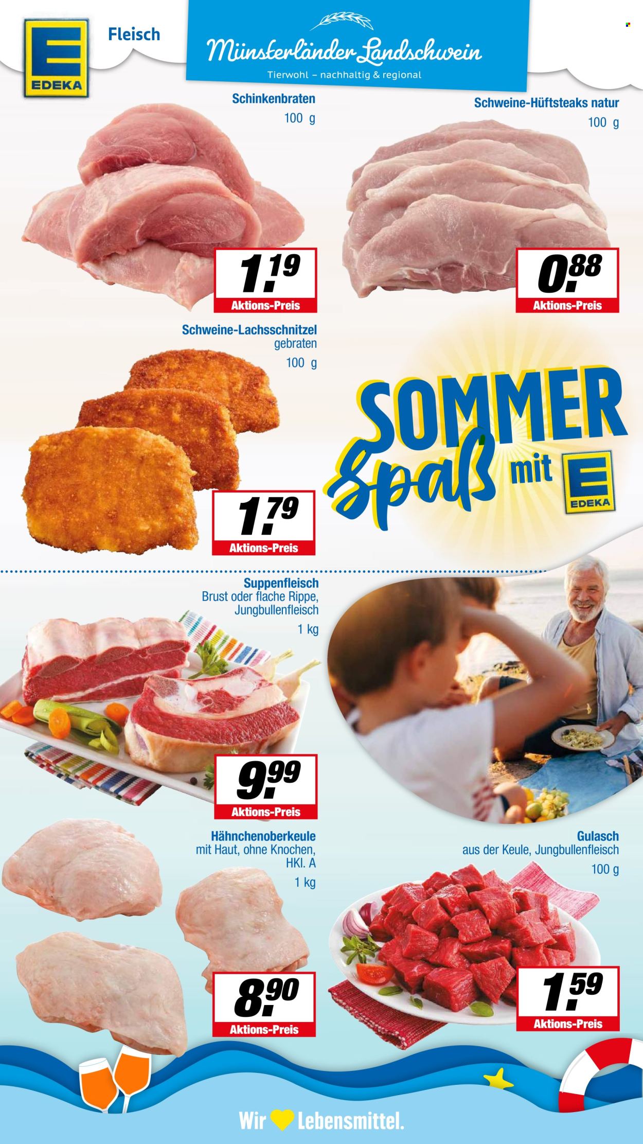 Edeka Prospekte  - 20.07.2026 - 25.07.2026. Seite 6