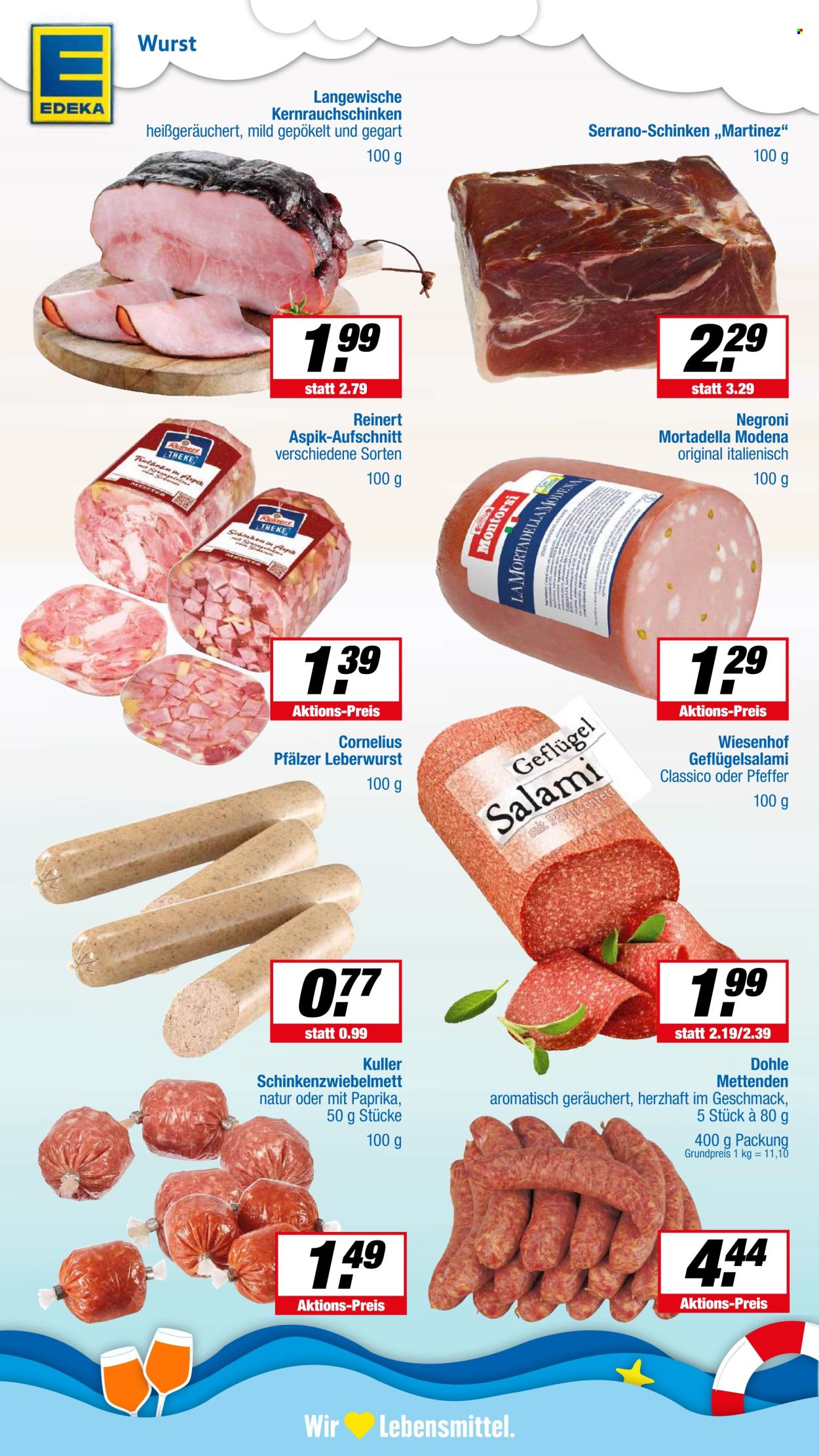 Edeka Prospekte  - 20.07.2026 - 25.07.2026. Seite 9