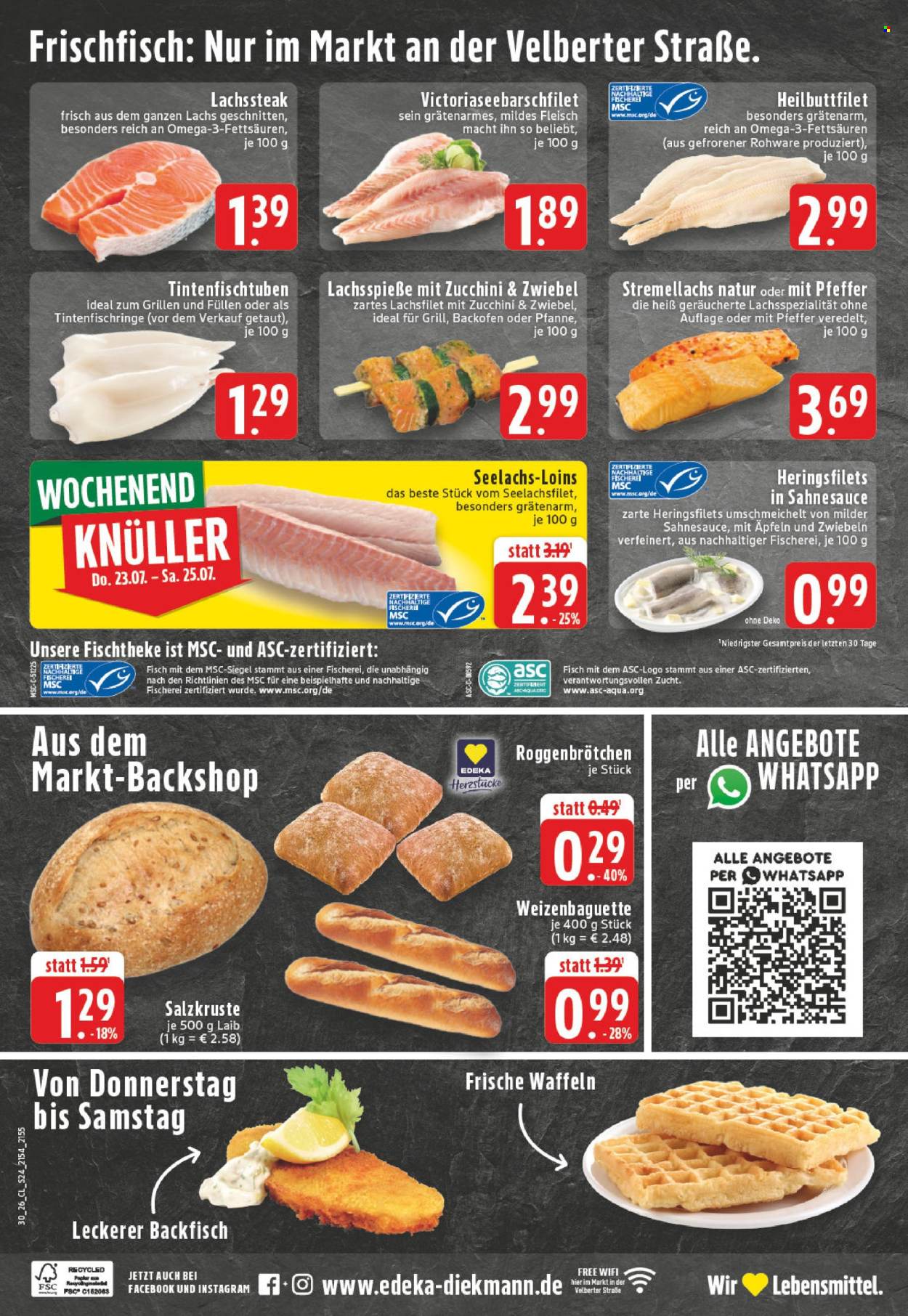 Edeka Prospekte  - 20.07.2026 - 25.07.2026. Seite 24