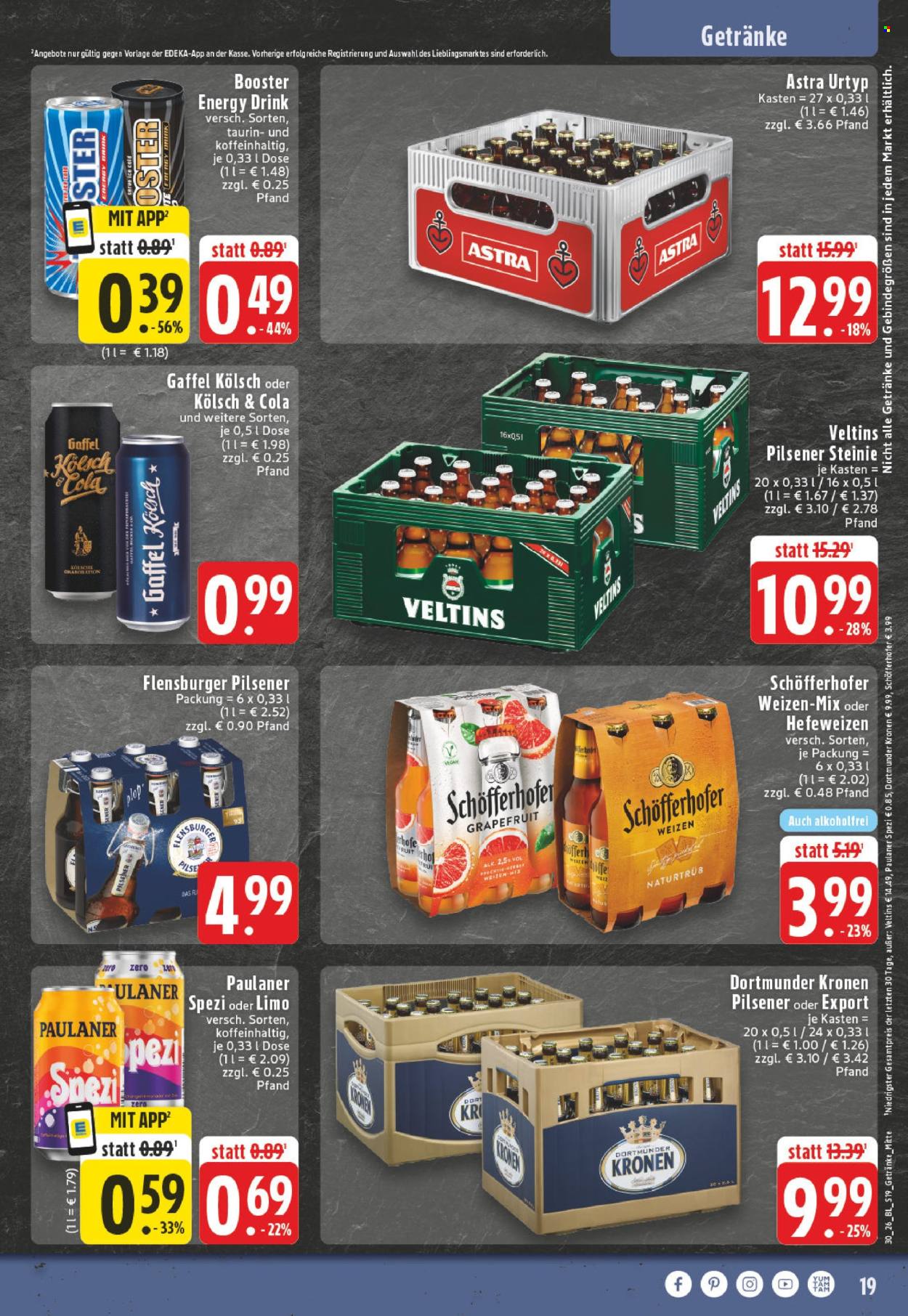 Edeka Prospekte  - 20.07.2026 - 25.07.2026. Seite 19