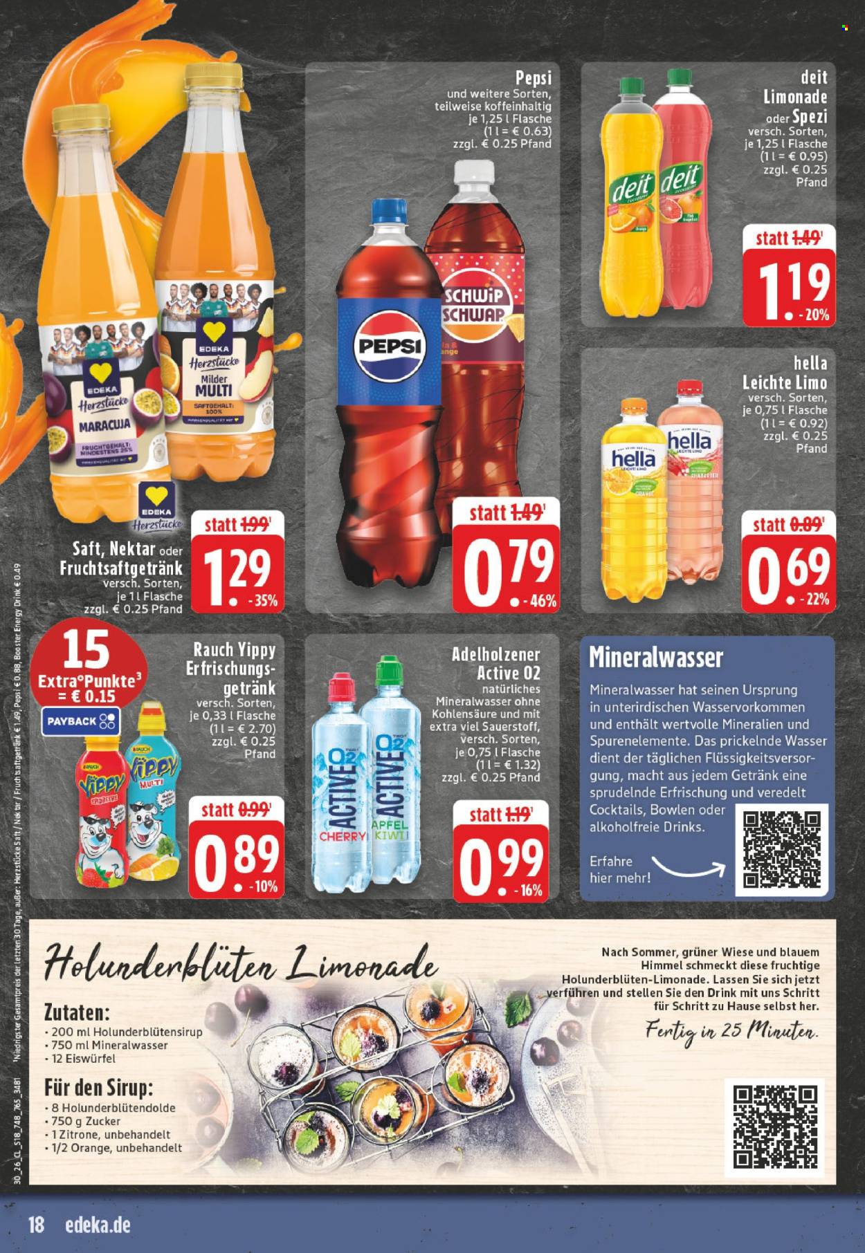 Edeka Prospekte  - 20.07.2026 - 25.07.2026. Seite 18