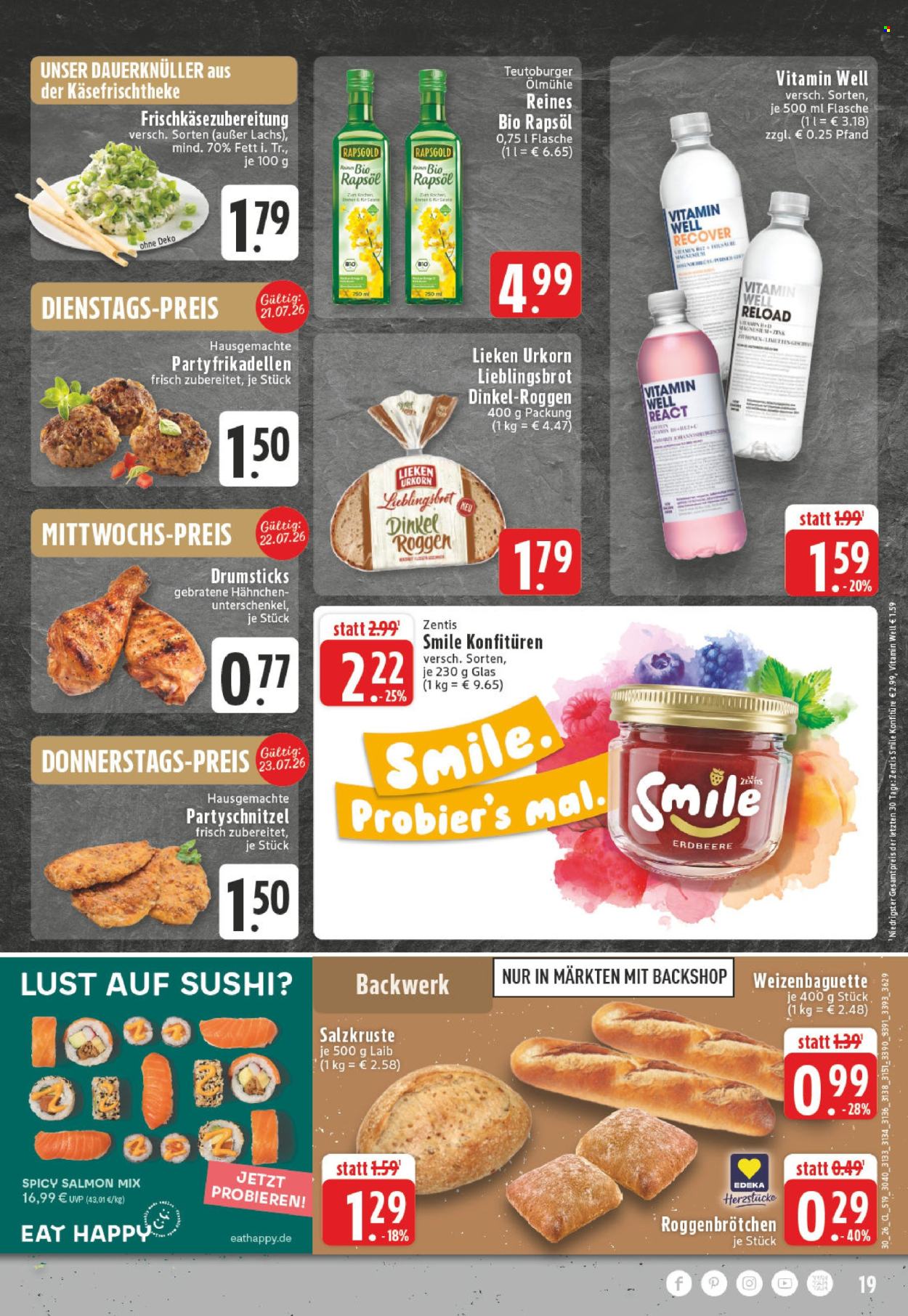 Edeka Prospekte  - 20.07.2026 - 25.07.2026. Seite 19