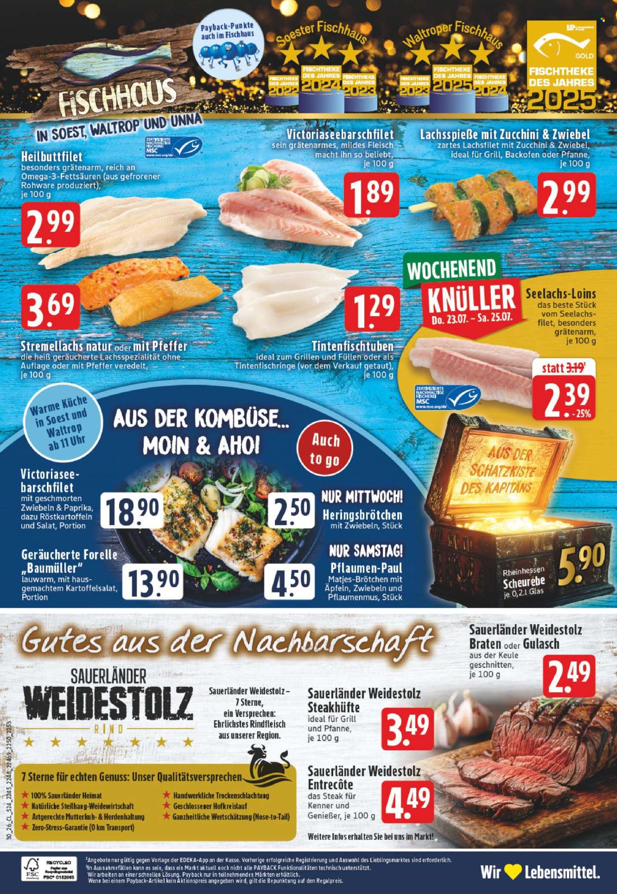 E center Prospekte  - 20.07.2026 - 25.07.2026. Seite 24