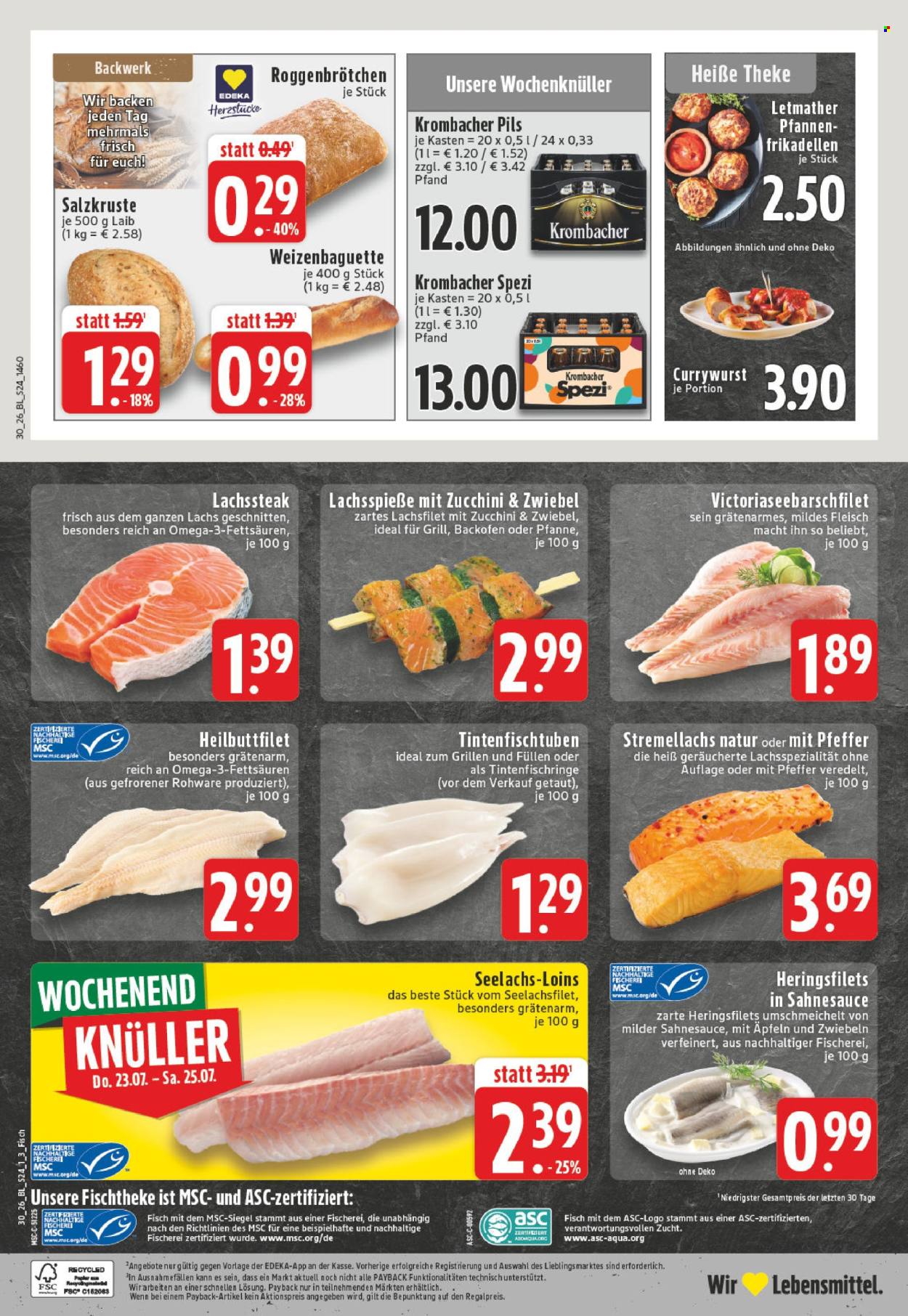 Edeka Prospekte  - 20.07.2026 - 25.07.2026. Seite 24