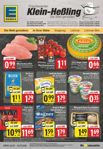Prospekte Edeka - 20.07.2026 - 25.07.2026.