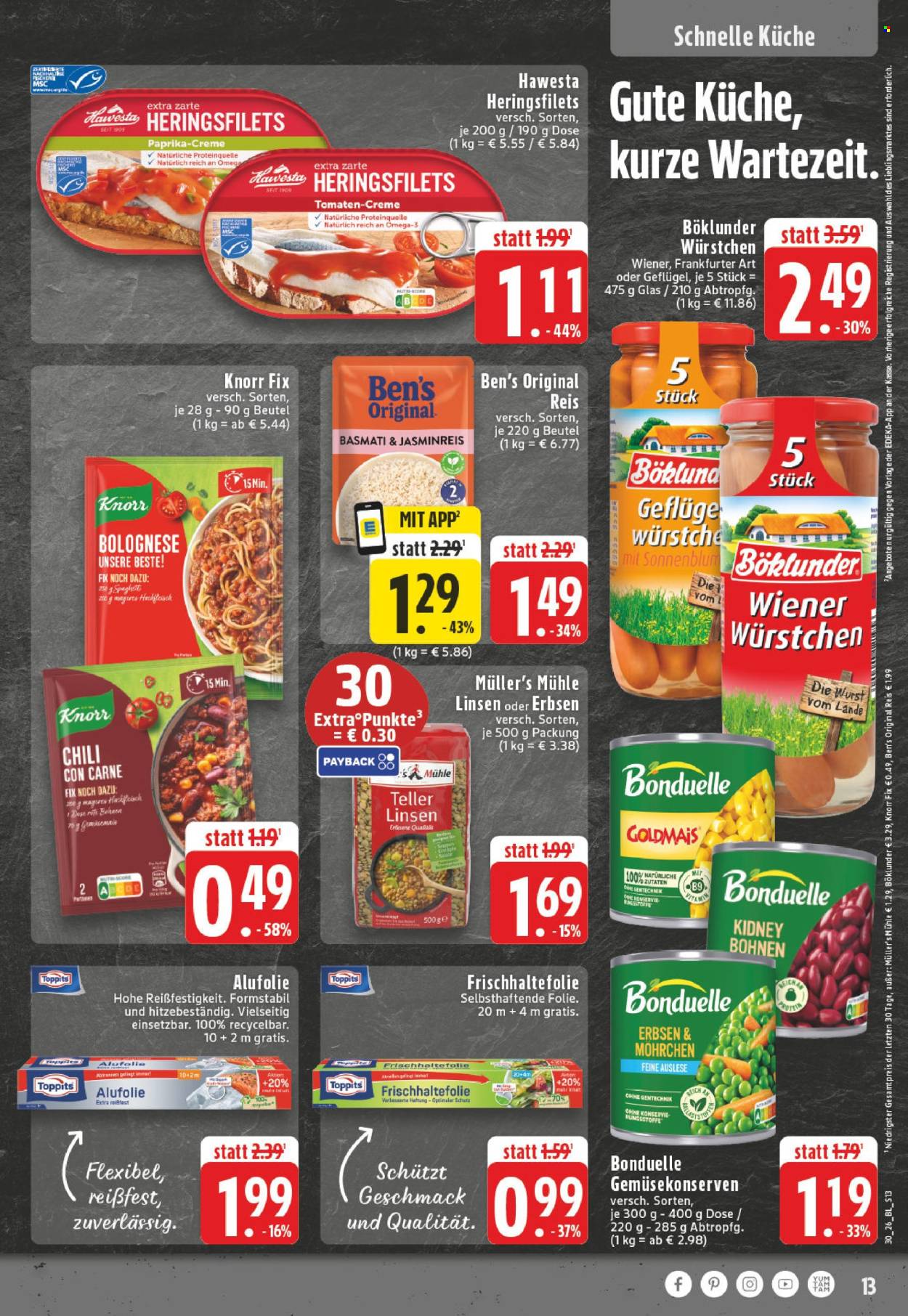 Edeka Prospekte  - 20.07.2026 - 25.07.2026. Seite 13