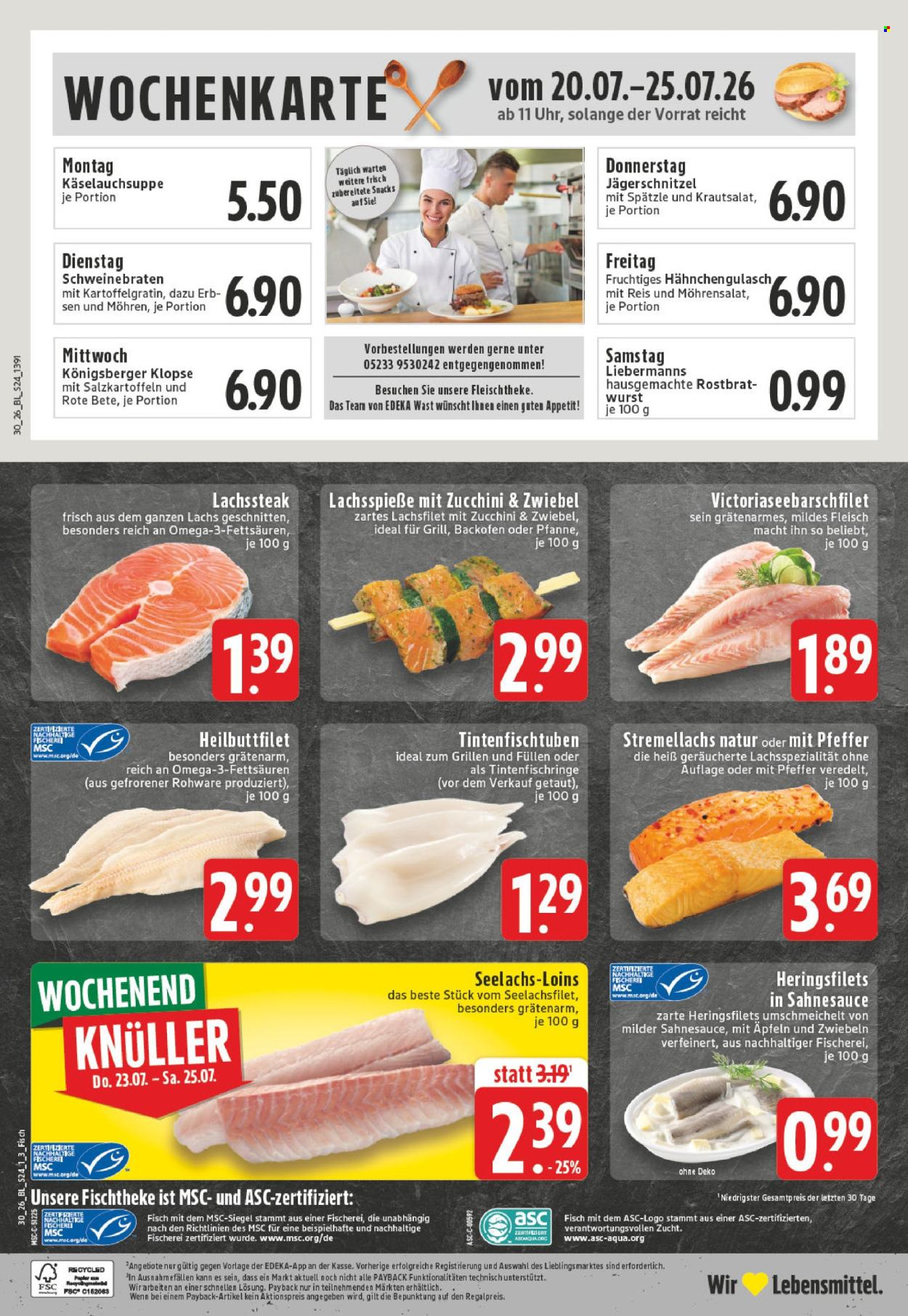 Edeka Prospekte  - 20.07.2026 - 25.07.2026. Seite 24