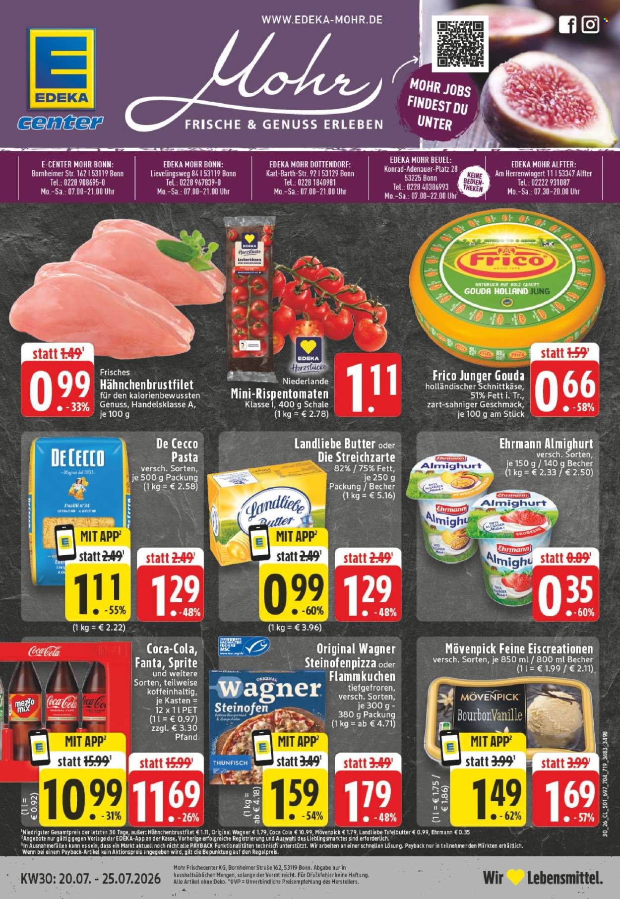 Edeka Prospekte  - 20.07.2026 - 25.07.2026. Seite 1