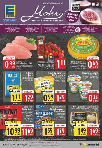 Prospekte Edeka - 20.07.2026 - 25.07.2026.