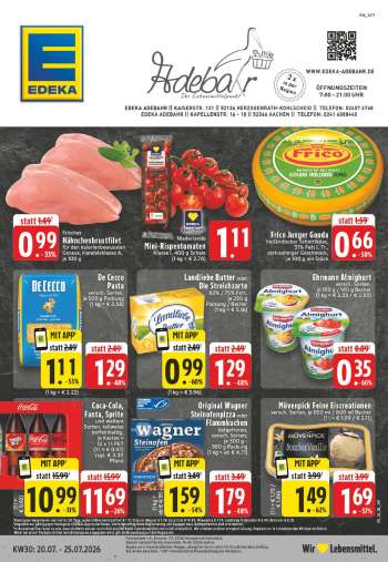 Prospekte Edeka - 20.07.2026 - 25.07.2026.