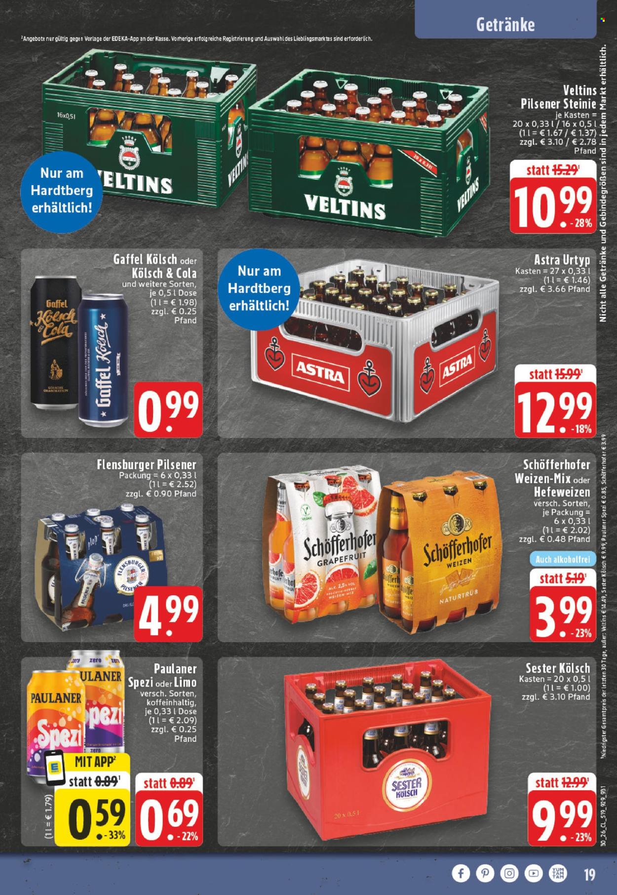 E center Prospekte  - 20.07.2026 - 25.07.2026. Seite 19